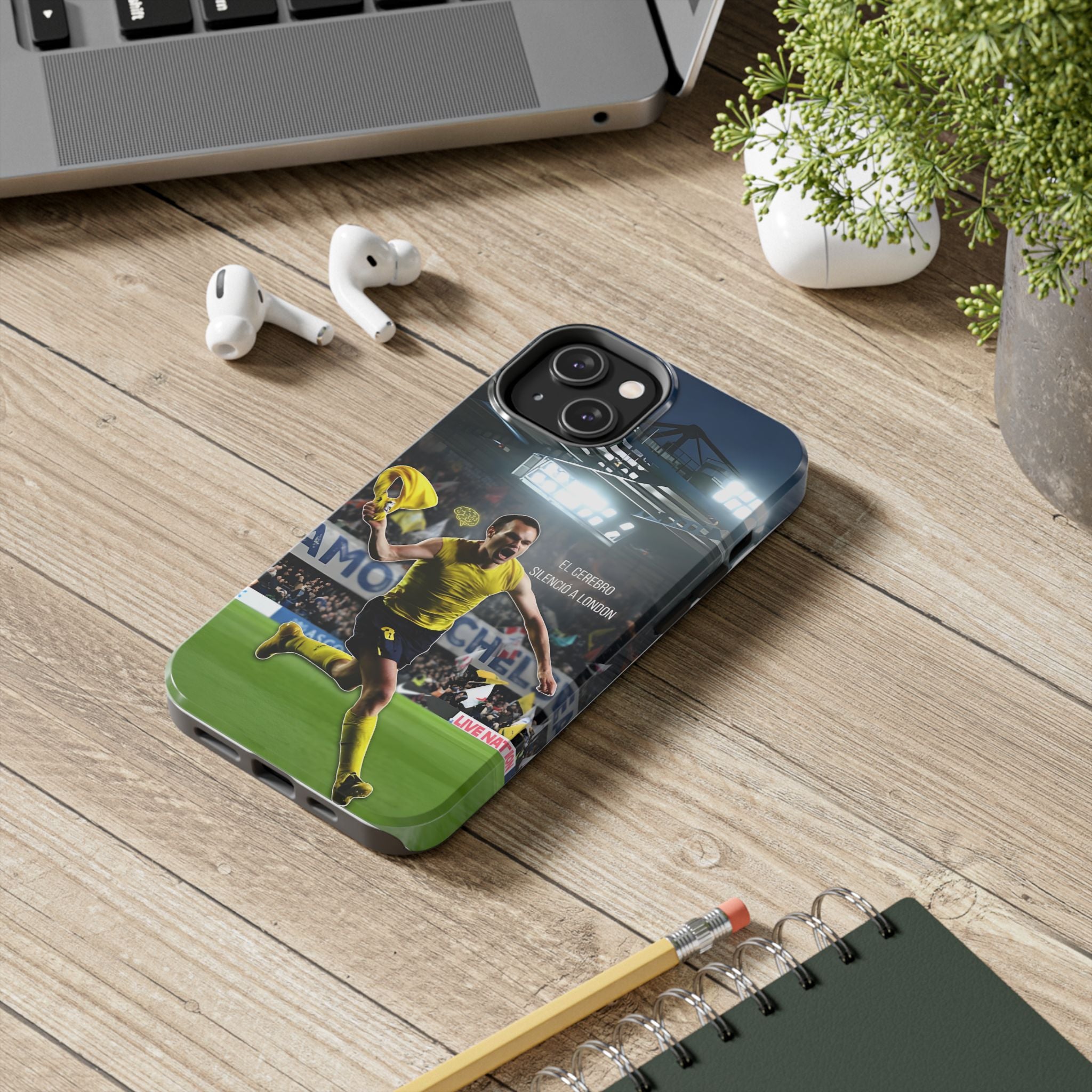 El Cerebro Tough Case for iPhone and Samsung