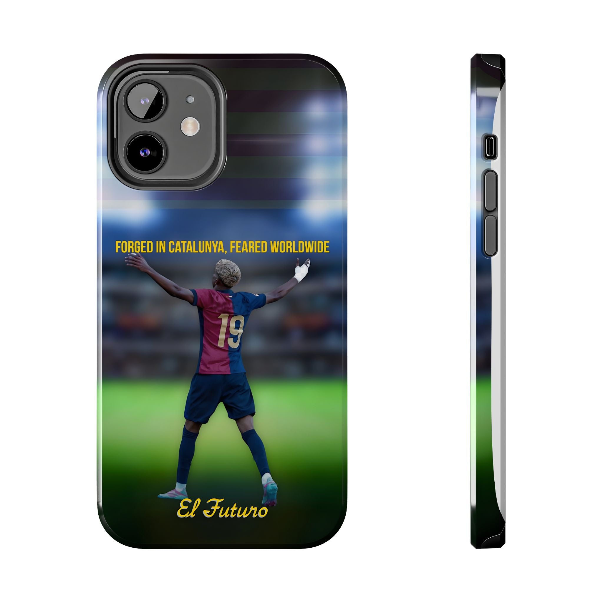 El Futuro Tough Case for iPhone and Samsung