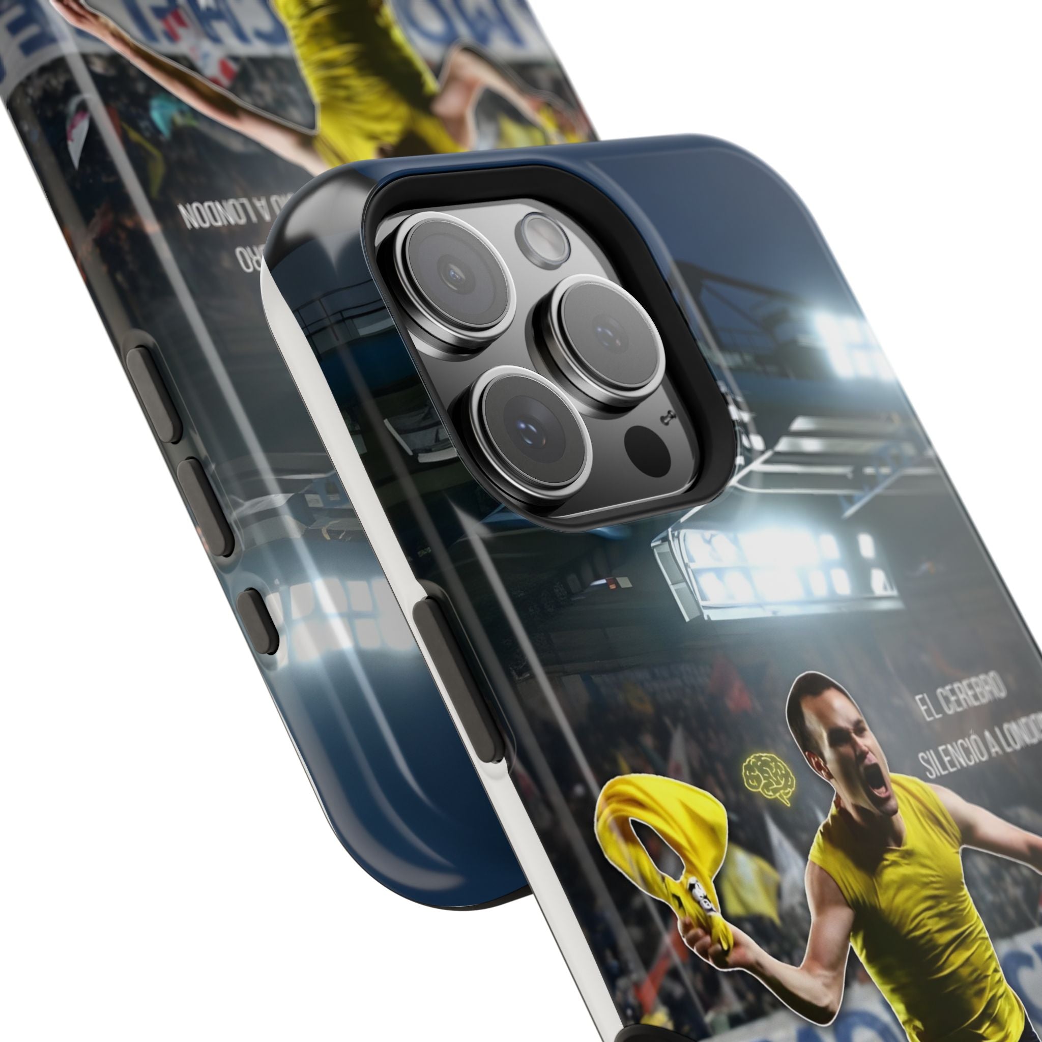 El Cerebro Tough Magnetic Case for iPhone