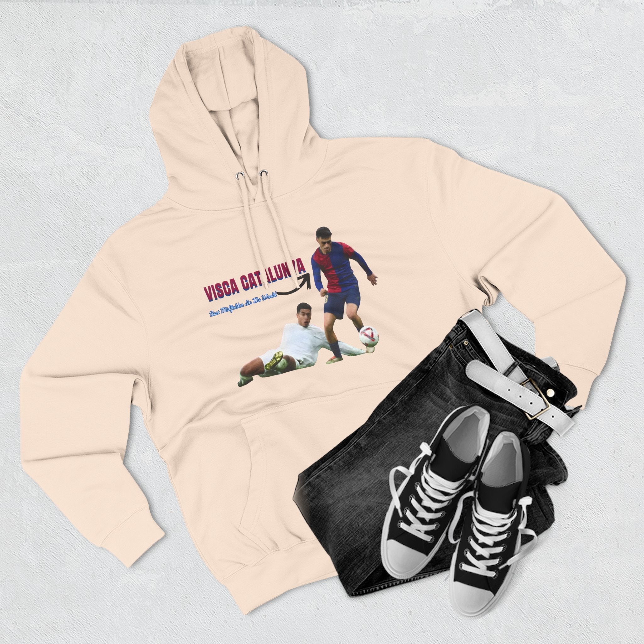 Visca Catalunya Unisex Hoodie