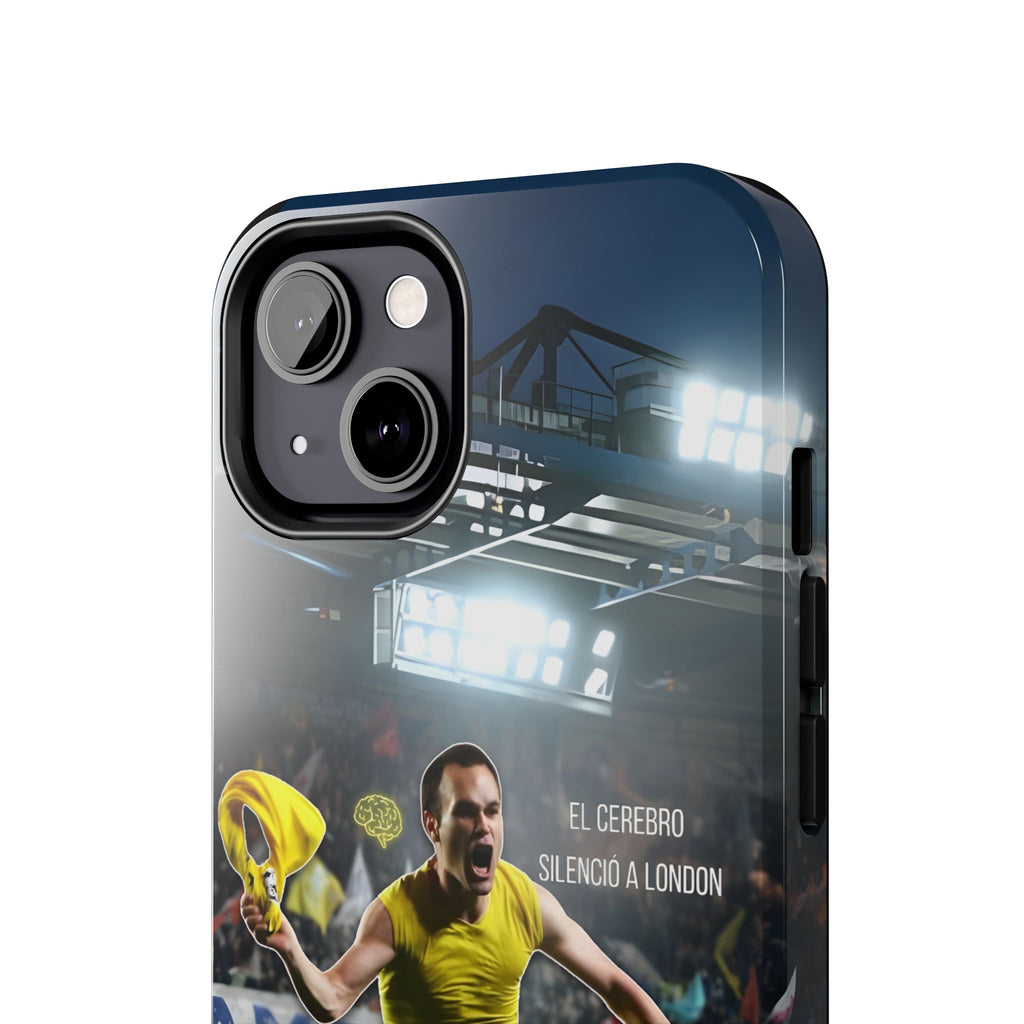 El Cerebro Tough Case for iPhone and Samsung