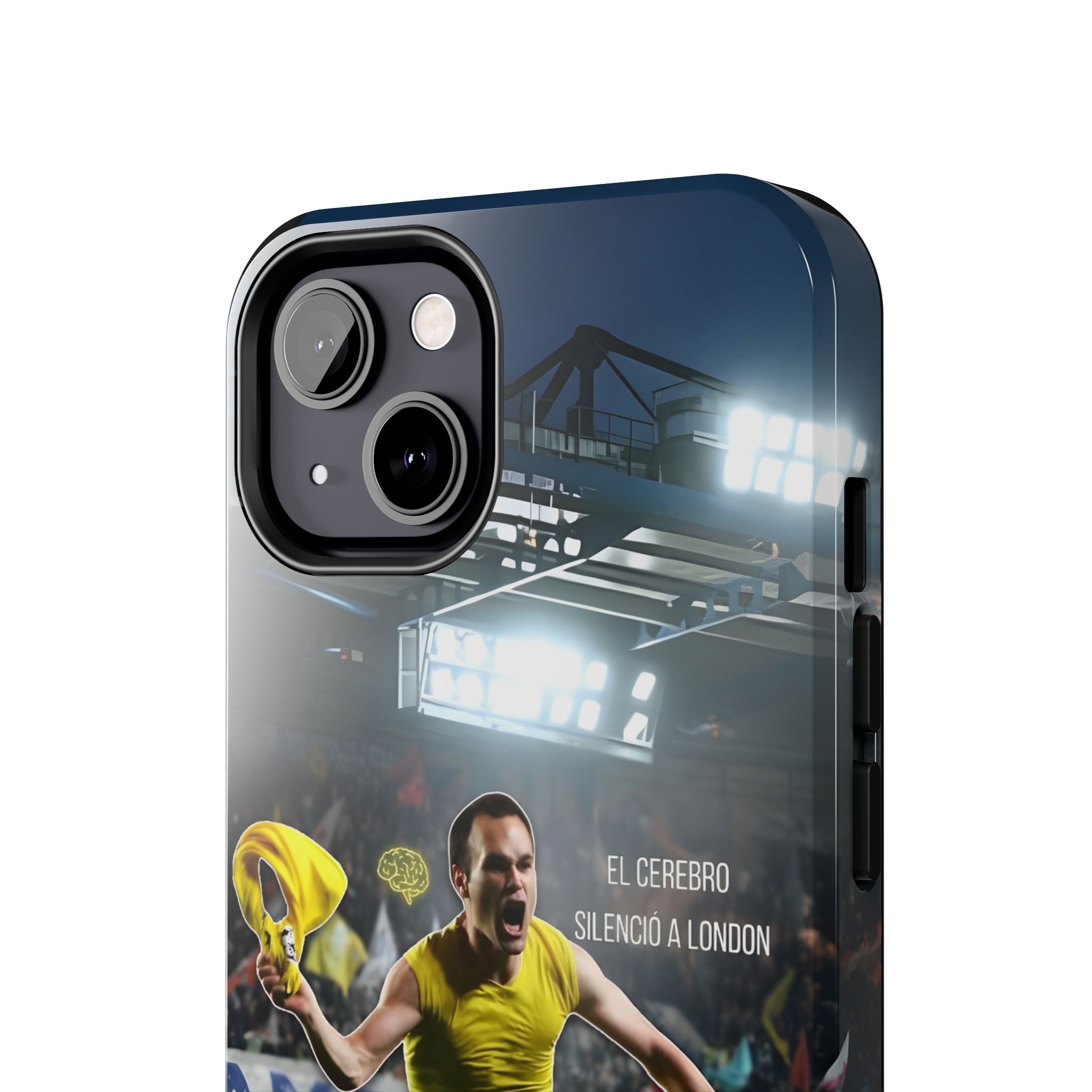 El Cerebro Tough Case for iPhone and Samsung