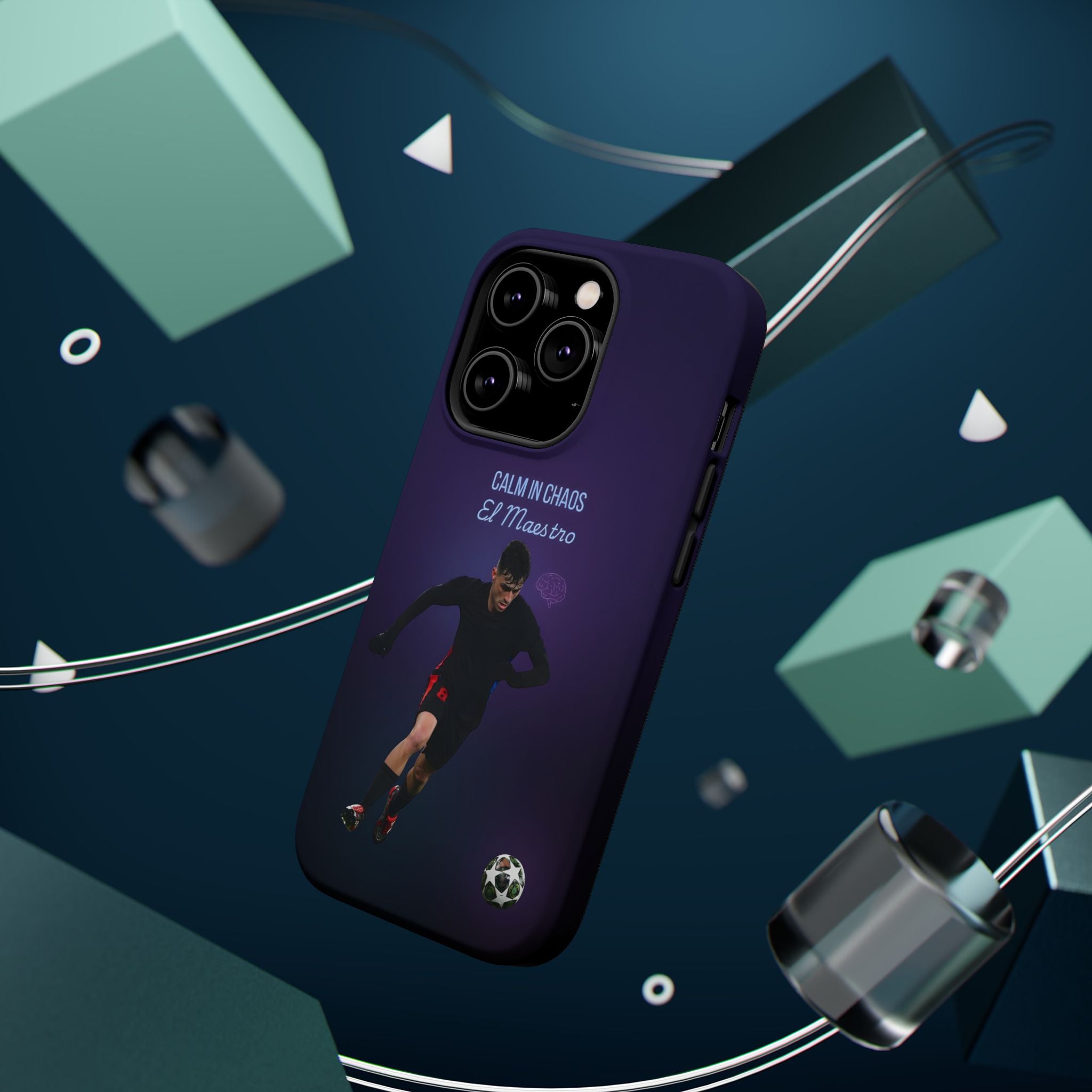 El Maestro Tough Magnetic Case for iPhone