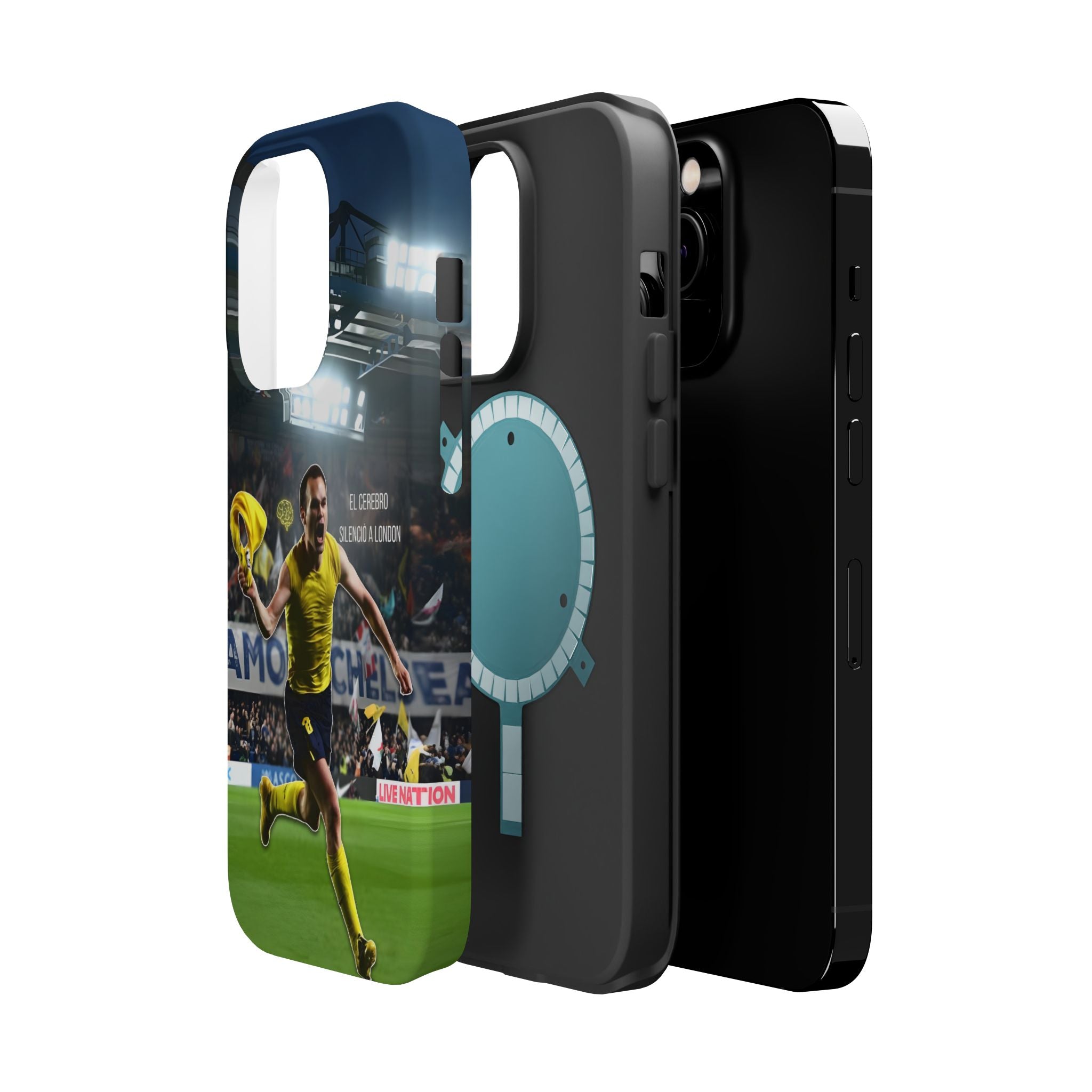 El Cerebro Tough Magnetic Case for iPhone