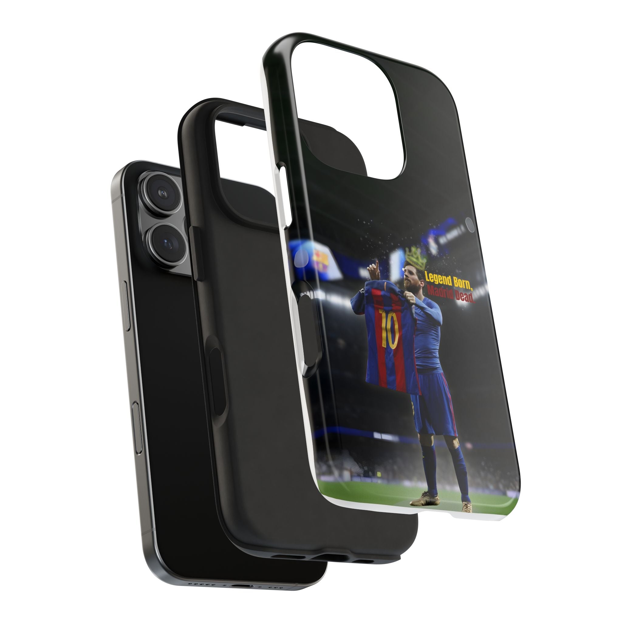 Legend Born Tough Case for iPhone and Samsung