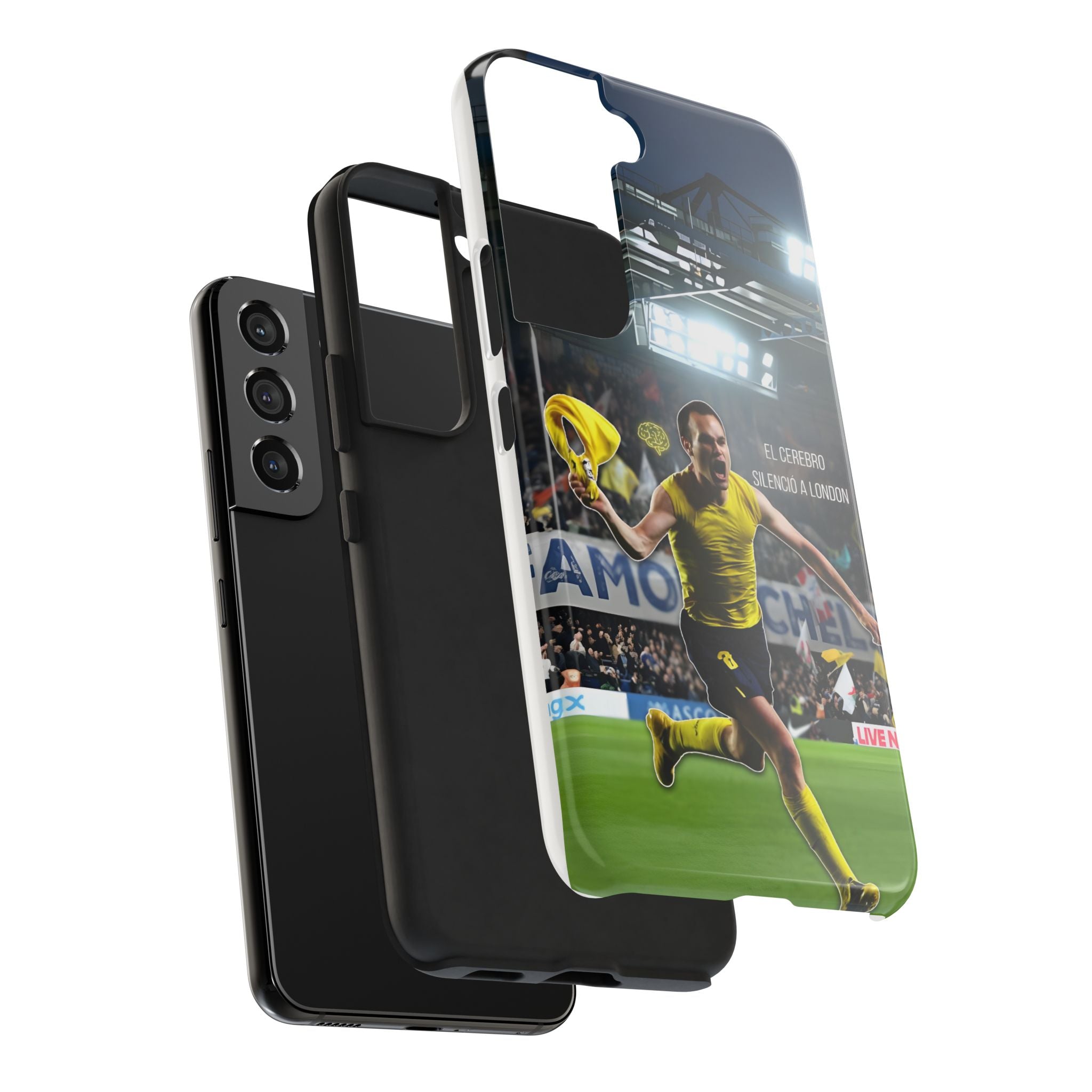El Cerebro Tough Case for iPhone and Samsung