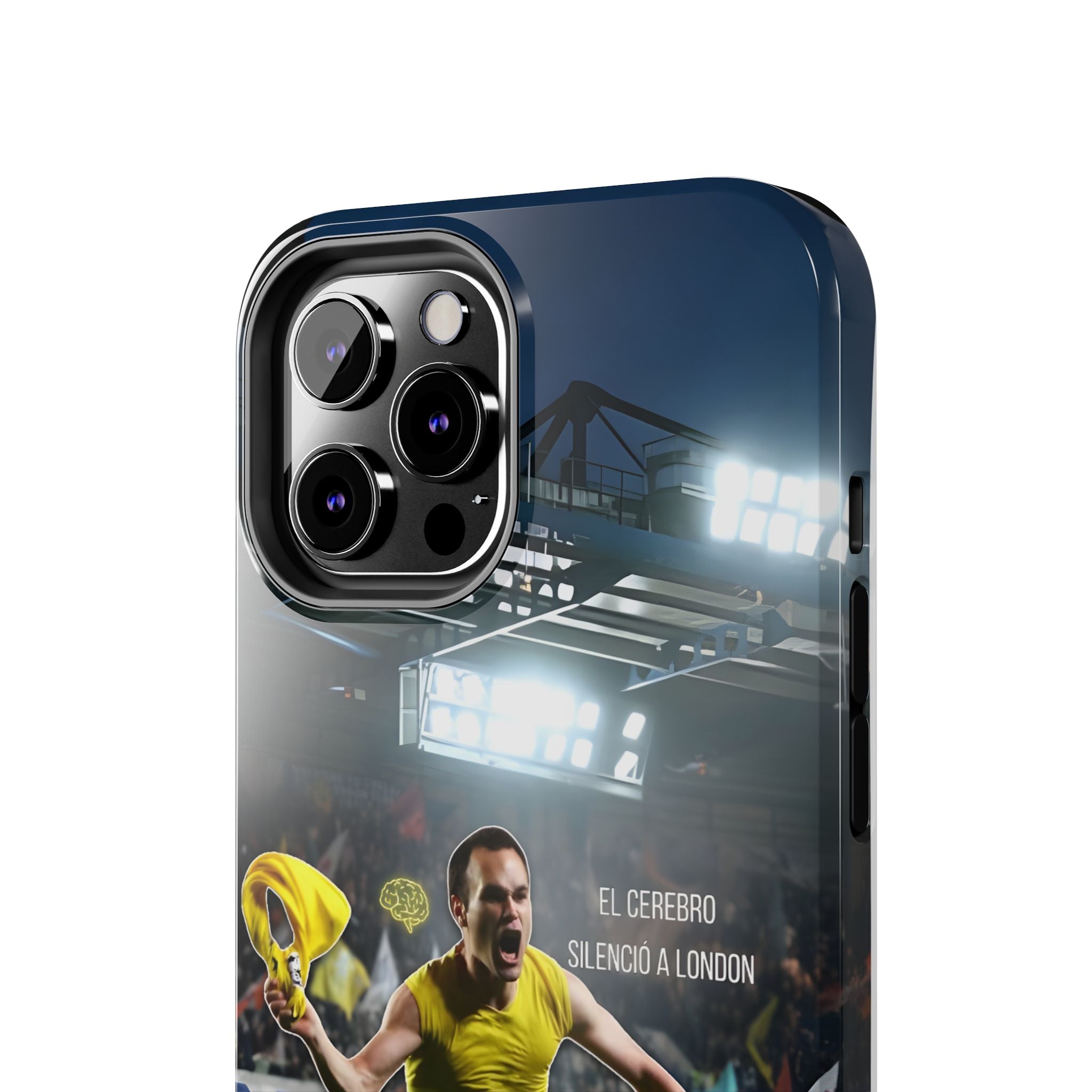 El Cerebro Tough Case for iPhone and Samsung
