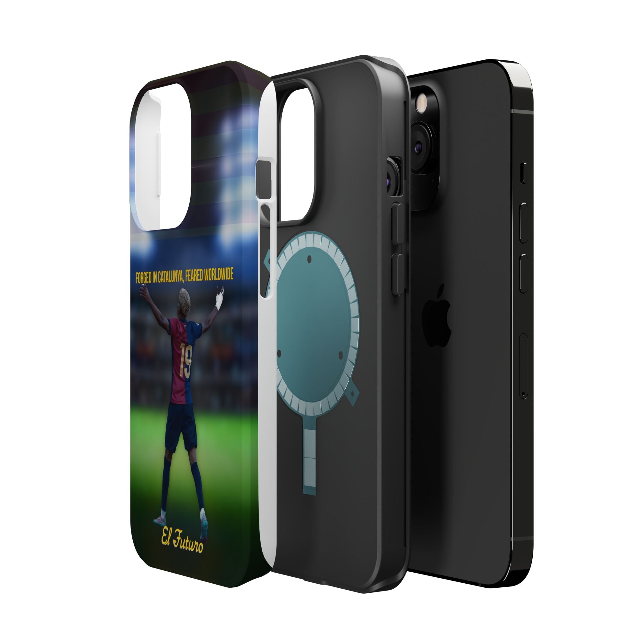 El Futuro Magnetic Tough Case for iPhone